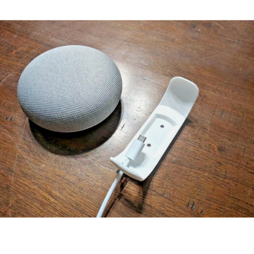Google home nest mini wall - google,
