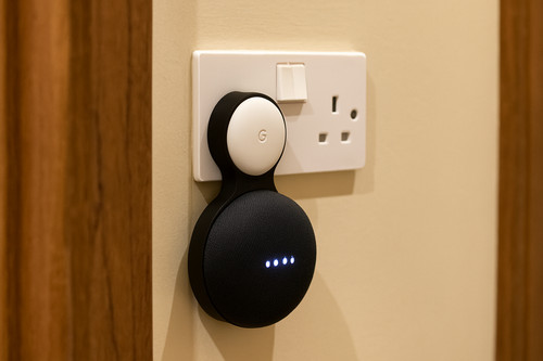 Socket wall mount - wall,