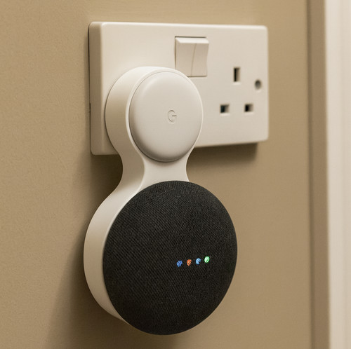 Socket wall mount for google - wall,