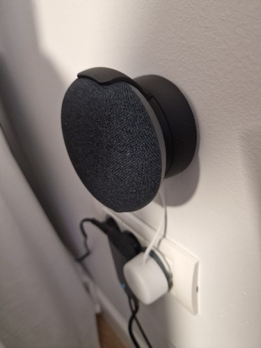 Google nest mini wall - google, mount