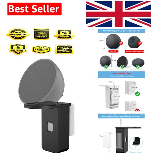 Plug wall mount for - wall,