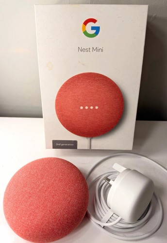 Google nest mini speaker 2nd - google,