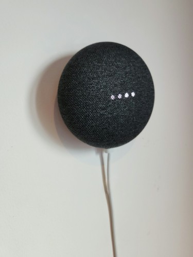 Google nest mini speaker - , wall