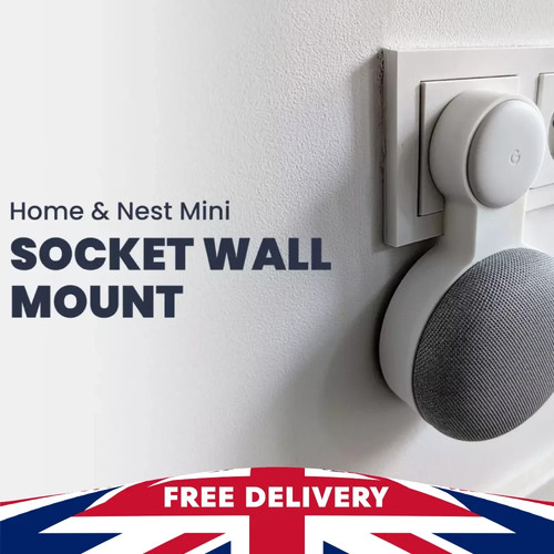 New socket wall mount - mount, for